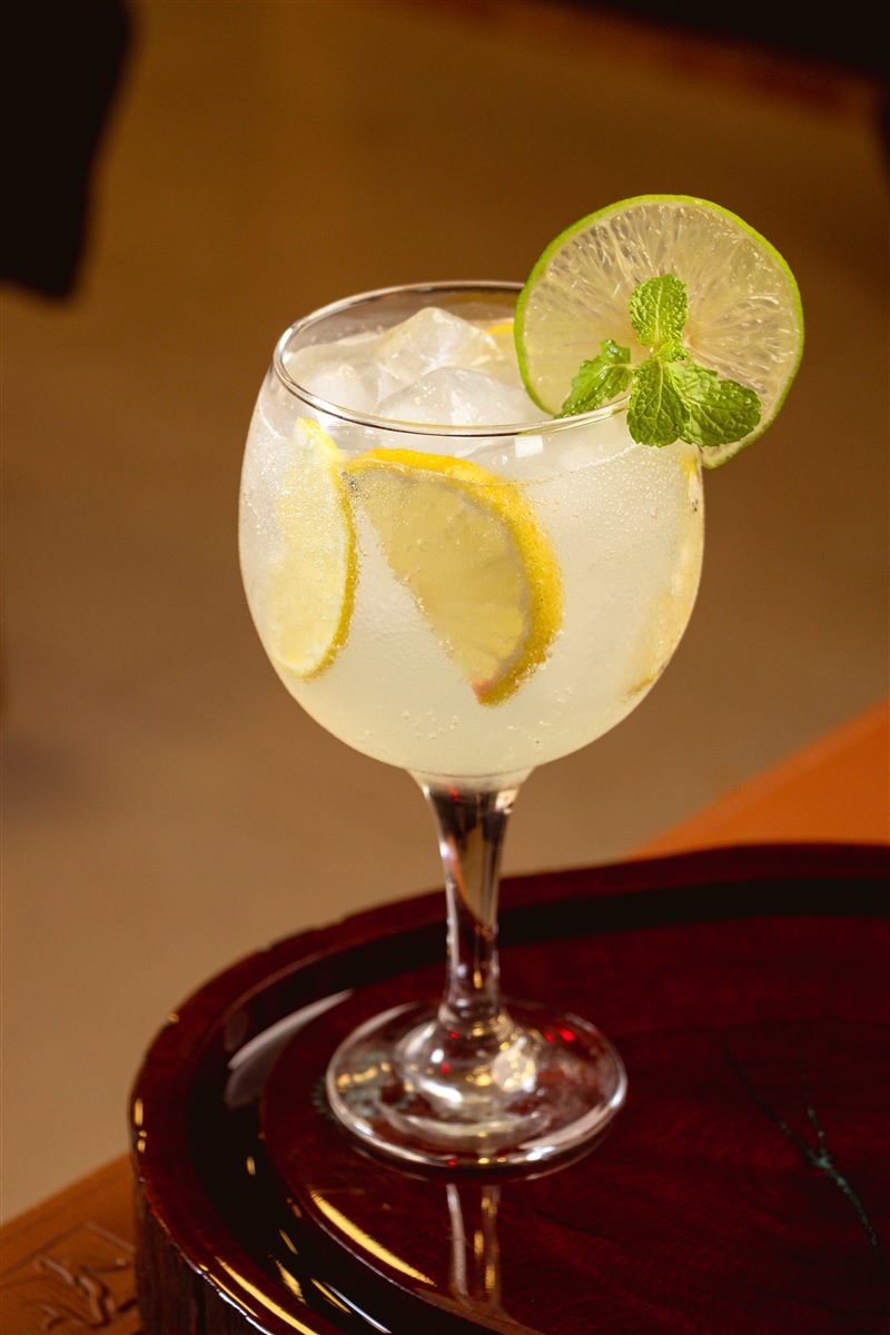 Gin Tônica Tradicional